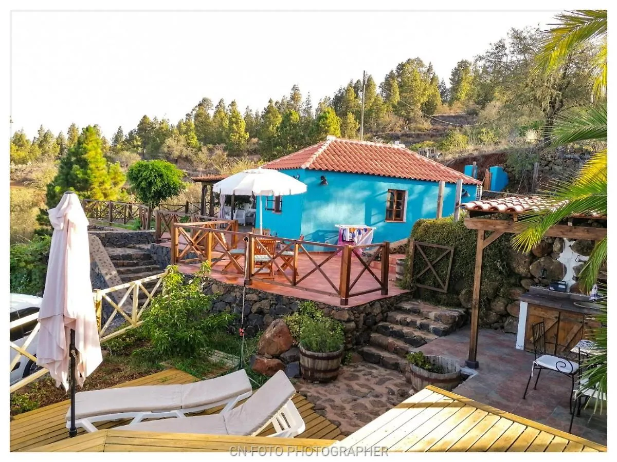 Landhuis La Somadita Tinizara Pension Tijarafe Spanje