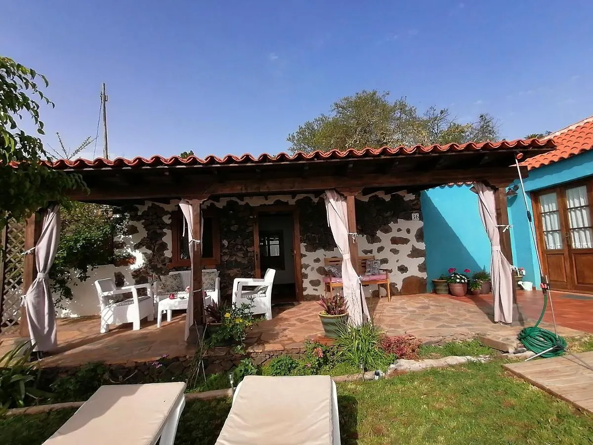 Country house La Somadita Tinizara Tijarafe