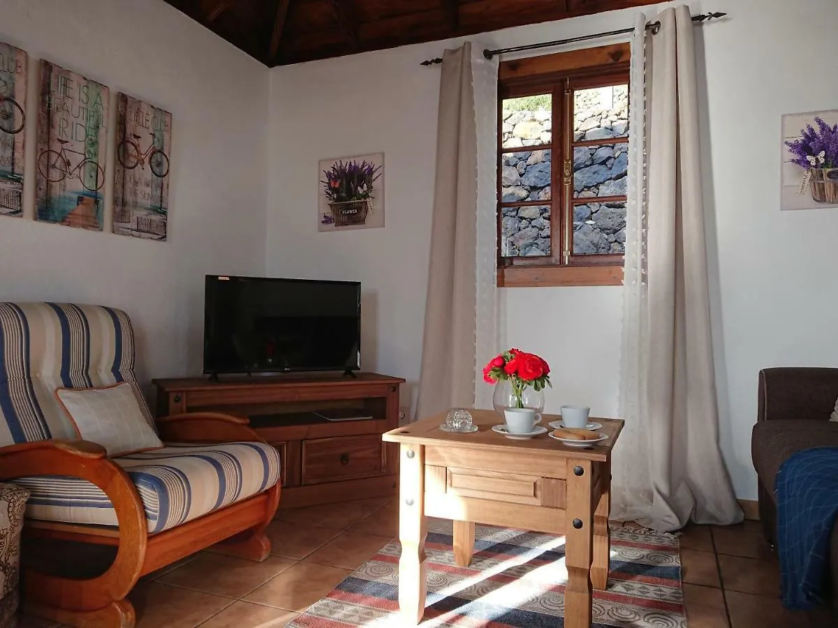 La Somadita Tinizara Tijarafe Country house