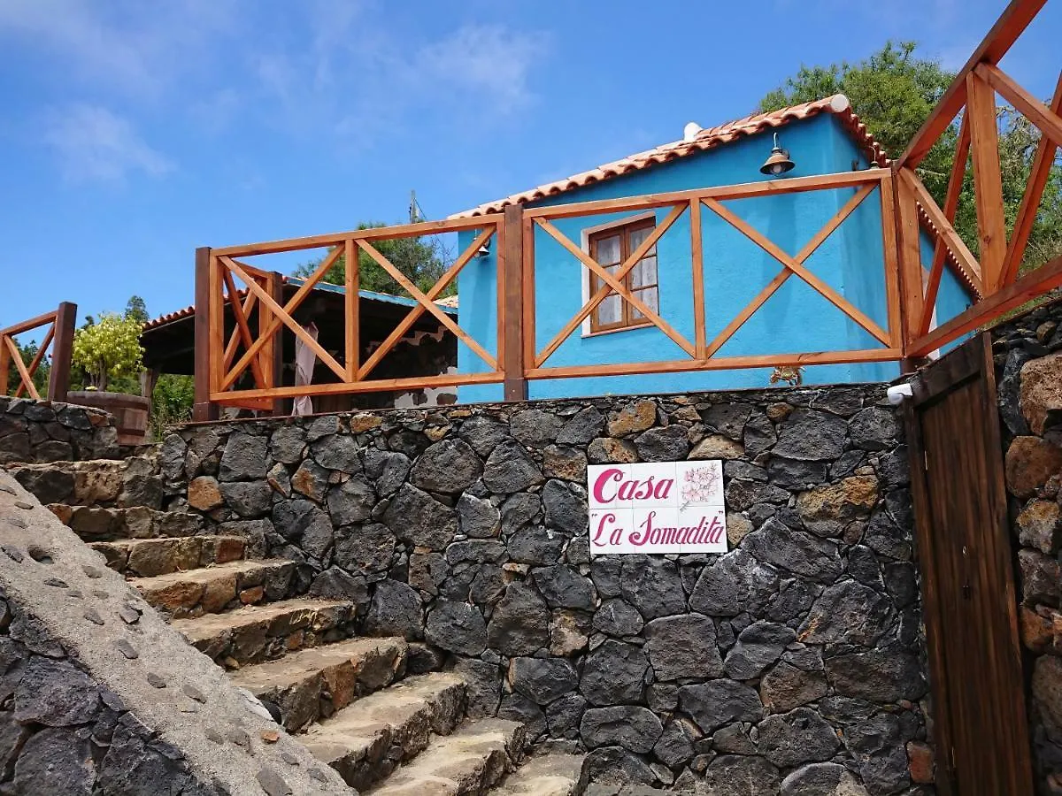 Country house La Somadita Tinizara Tijarafe