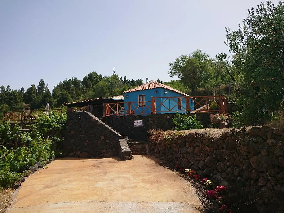 Country house La Somadita Tinizara Tijarafe
