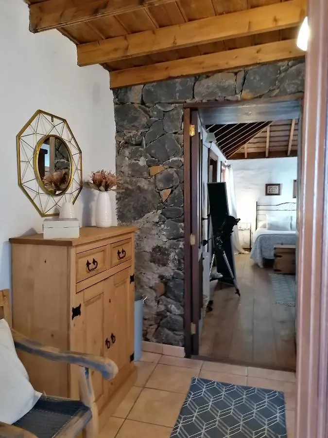 Landhuis La Somadita Tinizara Pension Tijarafe Spanje