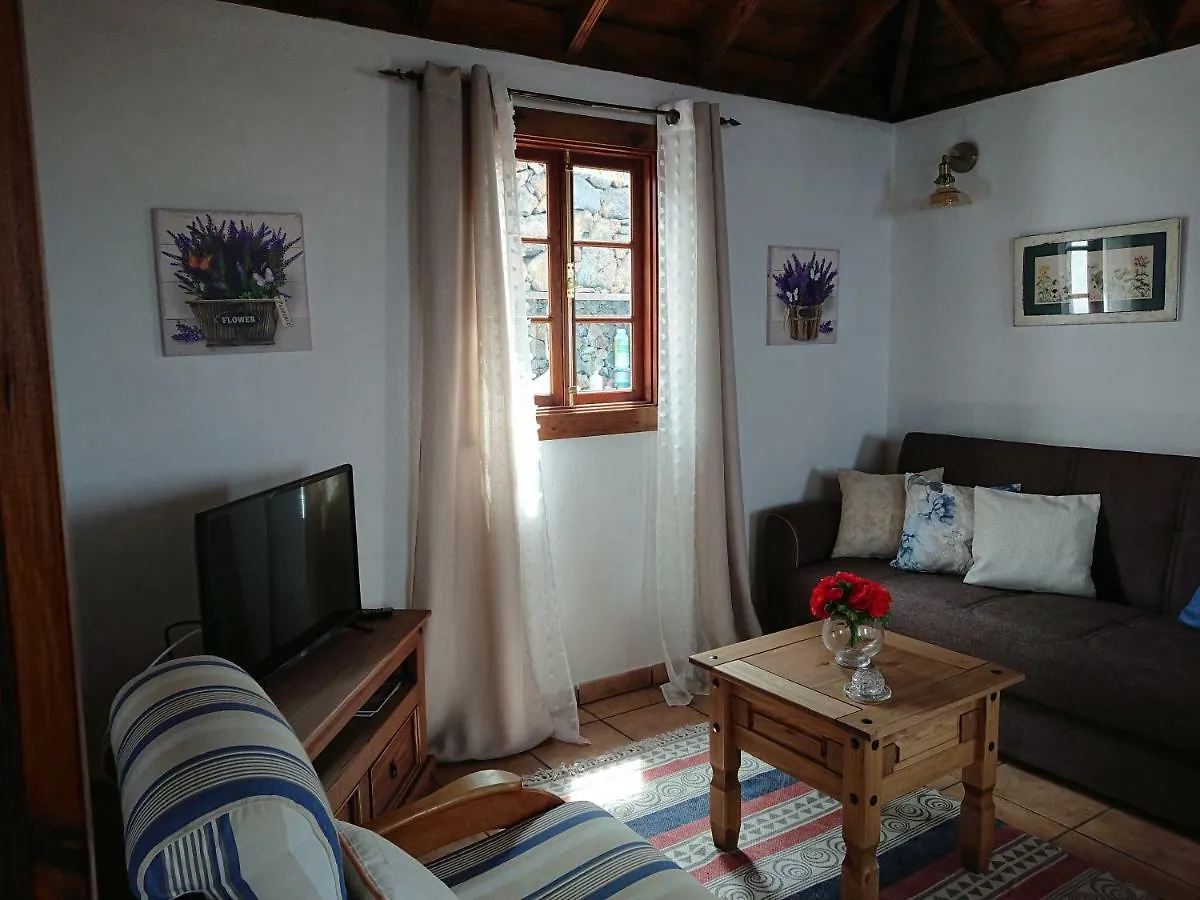 La Somadita Tinizara Tijarafe Country house