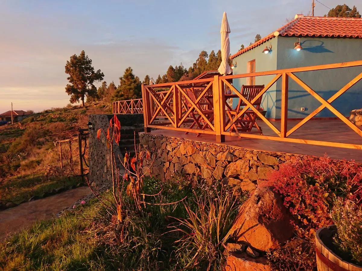 La Somadita Tinizara Tijarafe Country house